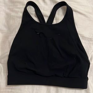 Alo ripped crop bra